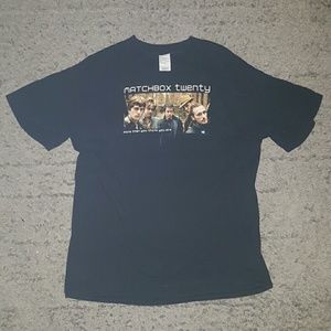 Matchbox Twenty North American Tour 2003 t shirt